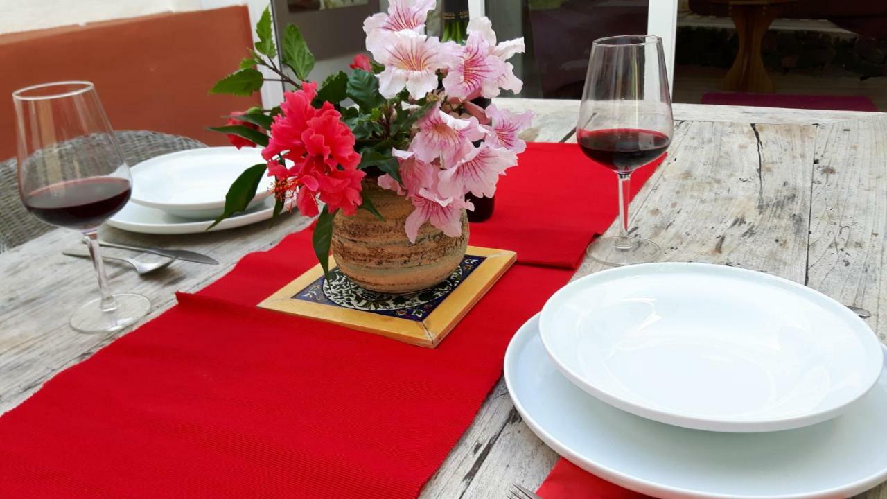 فيلا Casa Estie Calera المظهر الخارجي الصورة